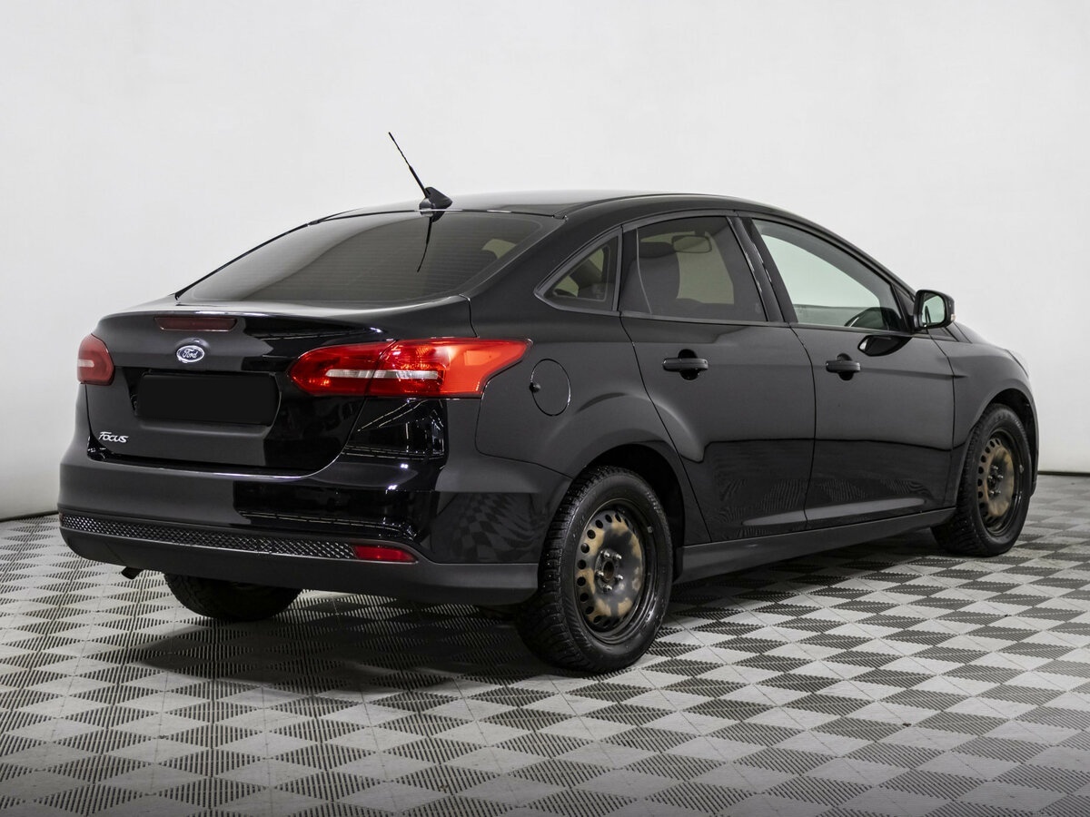 Ford Focus с пробегом — 2018 год. Фото: #4