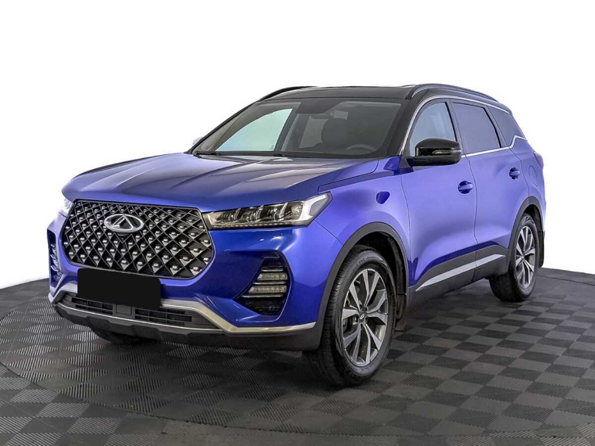 Chery Tiggo 7 Pro с пробегом — 2022 год. Посмотреть фото