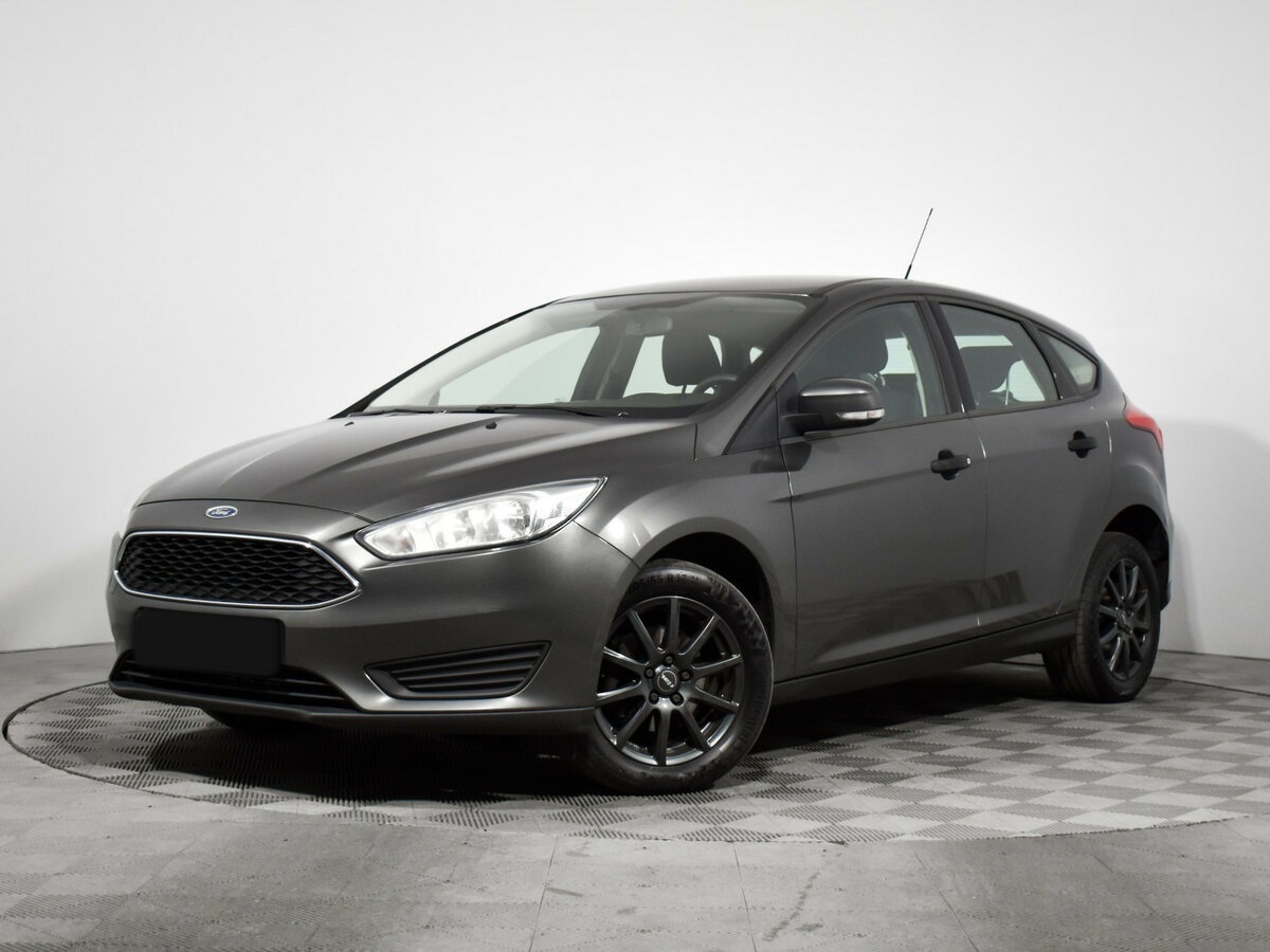 Ford Focus с пробегом — 2016 год. Фото: #0