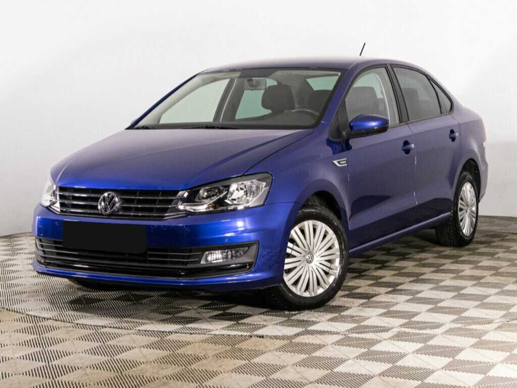 Volkswagen Polo с пробегом — 2018 год. Фото: #0