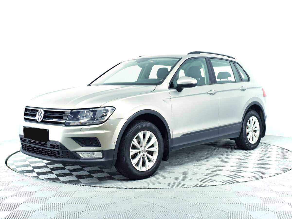 Volkswagen Tiguan с пробегом — 2017 год. Фото: #0