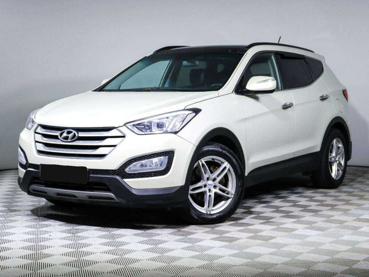 Hyundai Santa Fe с пробегом — 2013 год. Фото: #0