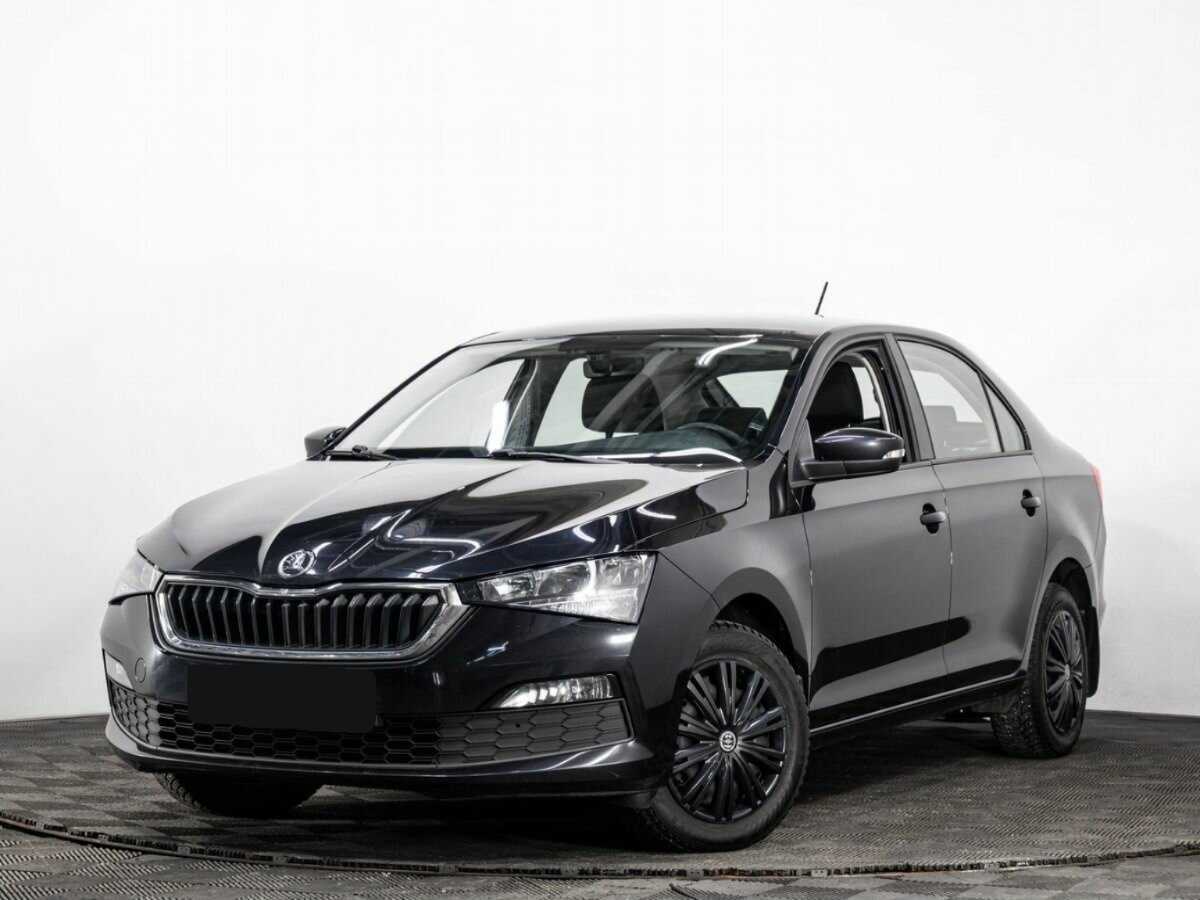 Skoda Rapid с пробегом — 2022 год. Посмотреть фото