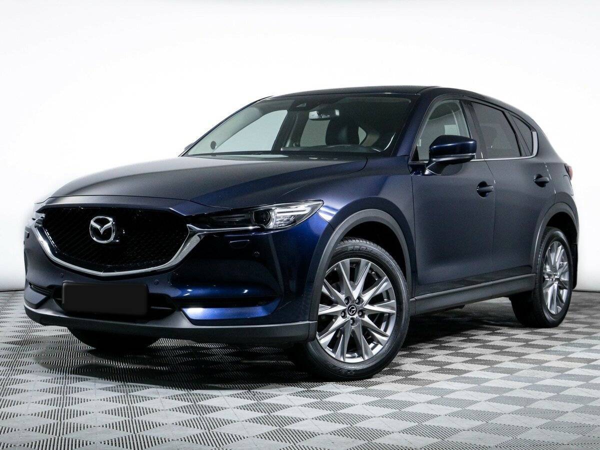 Mazda CX-5 с пробегом — 2020 год. Фото: #0