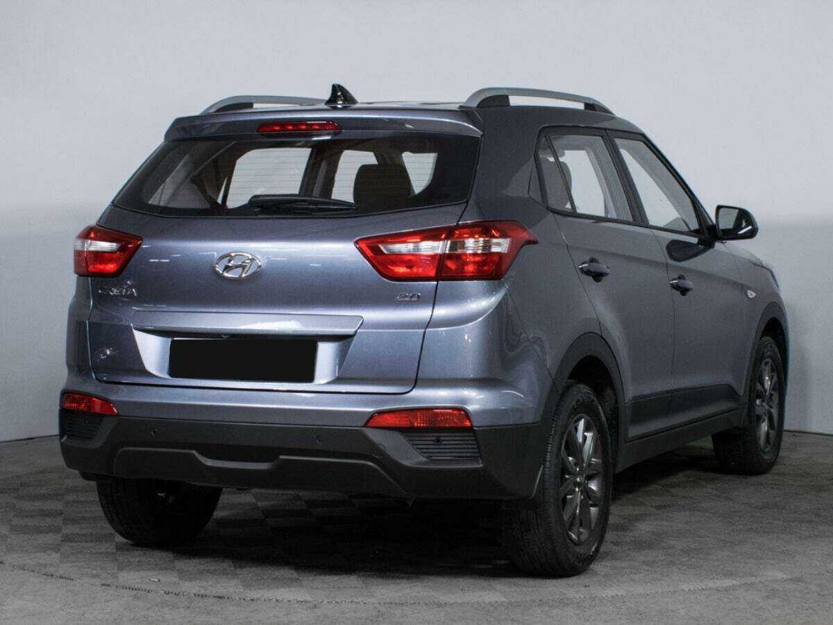 Hyundai Creta с пробегом — 2020 год. Фото: #4