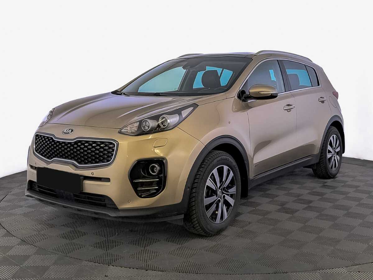 Kia Sportage с пробегом — 2018 год. Фото: #0