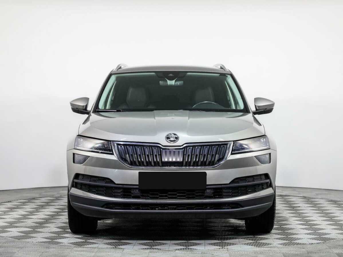 Skoda Karoq с пробегом — 2021 год. Фото: #0