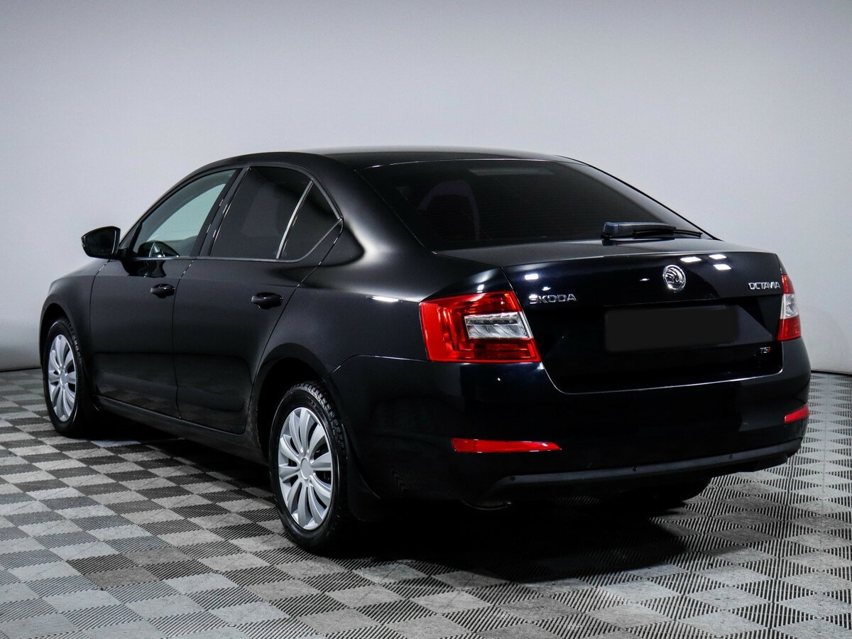 Skoda Octavia с пробегом — 2013 год. Фото: #5