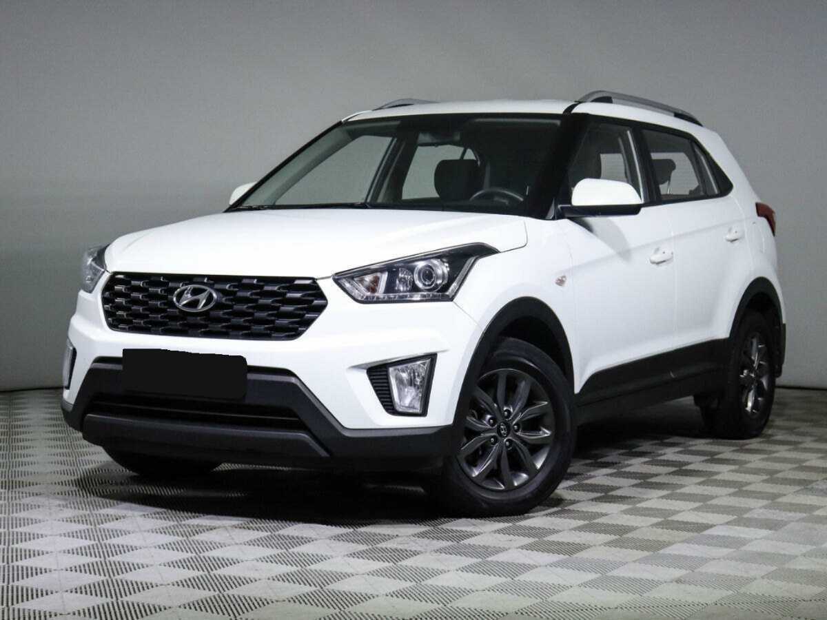 Hyundai Creta с пробегом — 2020 год. Фото: #0