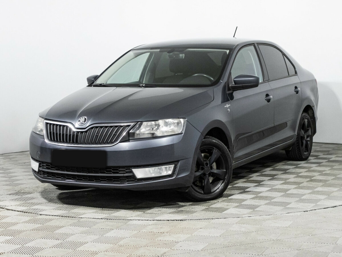 Skoda Rapid с пробегом — 2016 год. Фото: #0