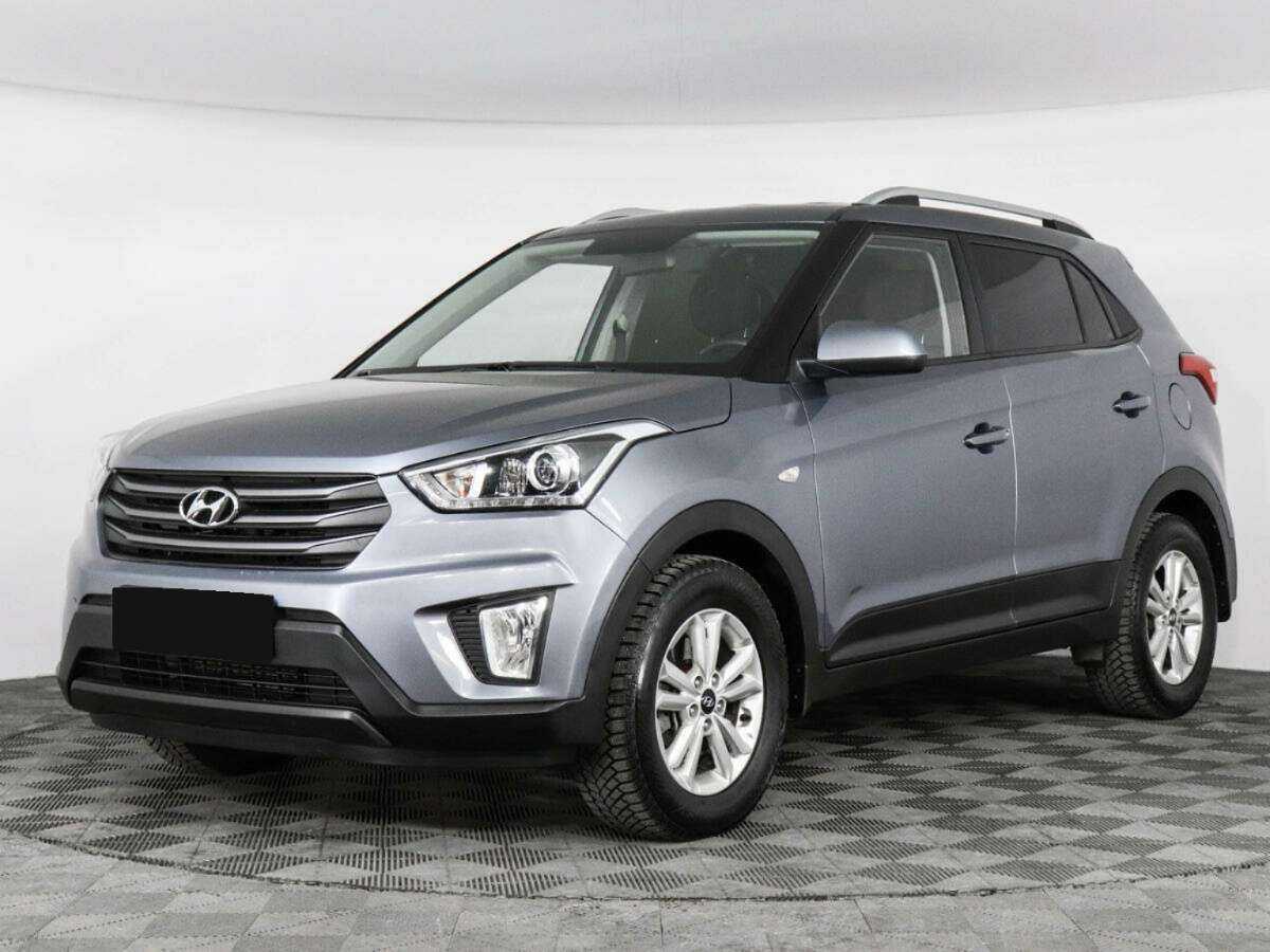 Hyundai Creta с пробегом — 2017 год. Посмотреть фото