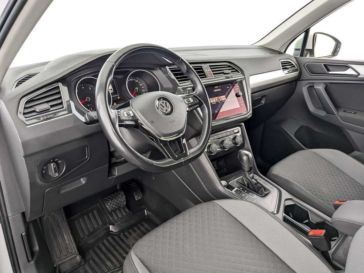 Volkswagen Tiguan с пробегом — 2020 год. Фото: #15
