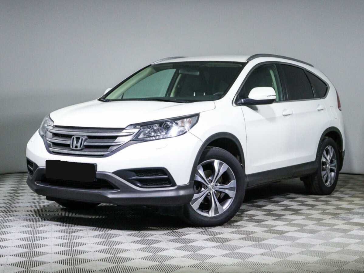 Honda CR-V с пробегом — 2014 год. Фото: #0