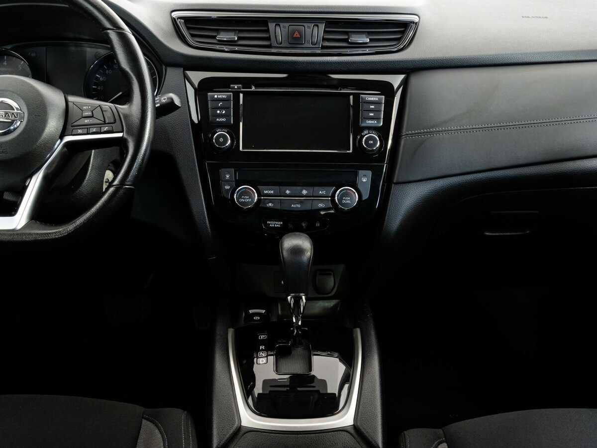 Nissan Qashqai с пробегом — 2021 год. Фото: #9