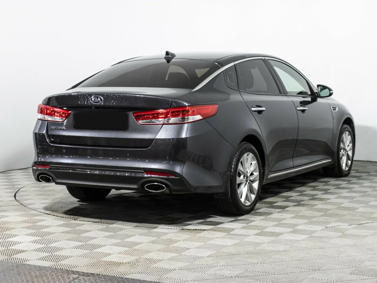 Kia Optima с пробегом — 2018 год. Фото: #4