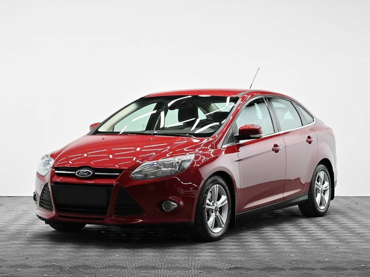 Ford Focus с пробегом — 2012 год. Посмотреть фото