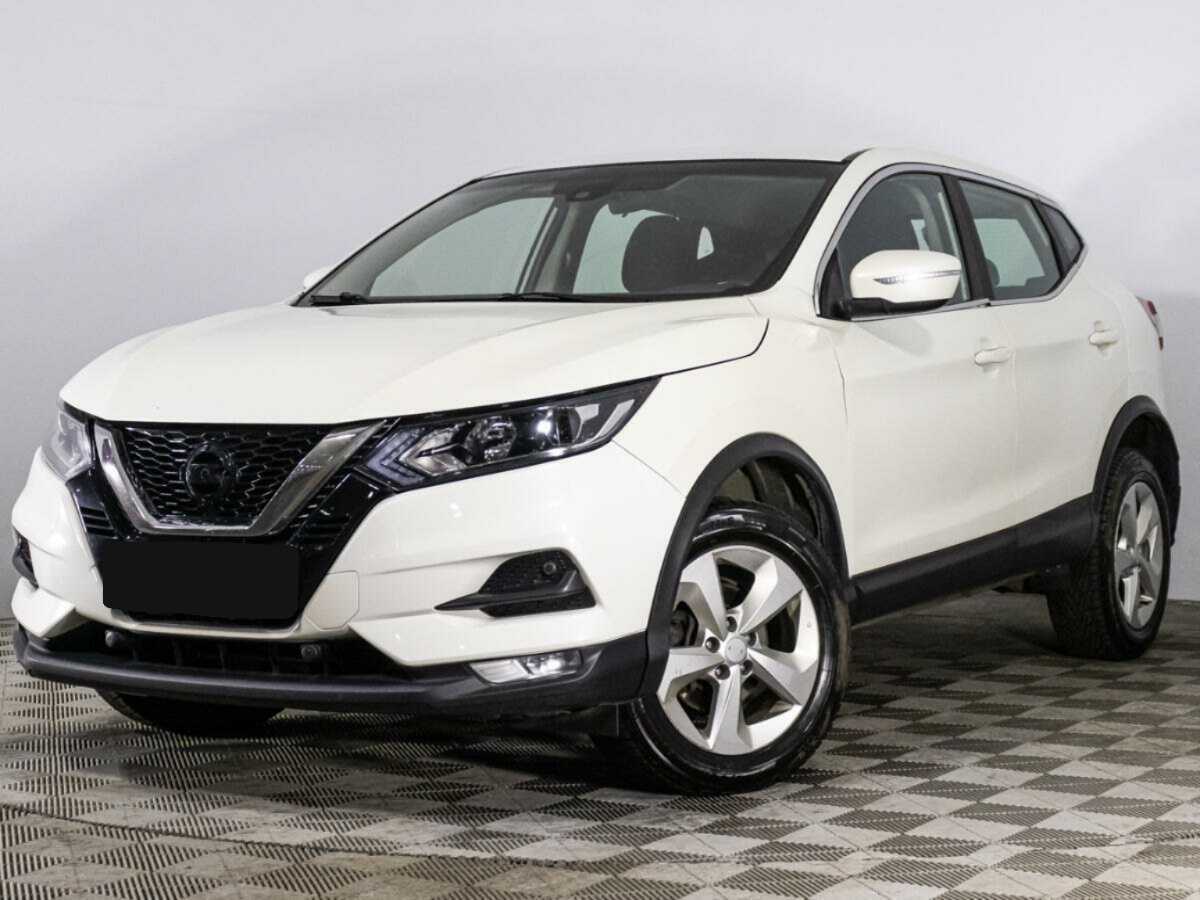 Nissan Qashqai с пробегом — 2019 год. Фото: #0