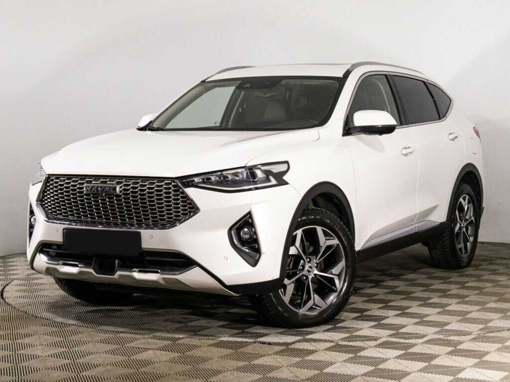 Haval F7 с пробегом — 2021 год. Фото: #0