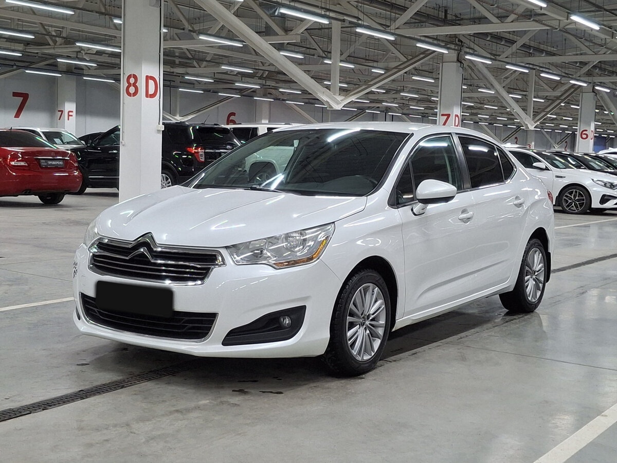 Citroen C4 с пробегом — 2013 год. Фото: #0