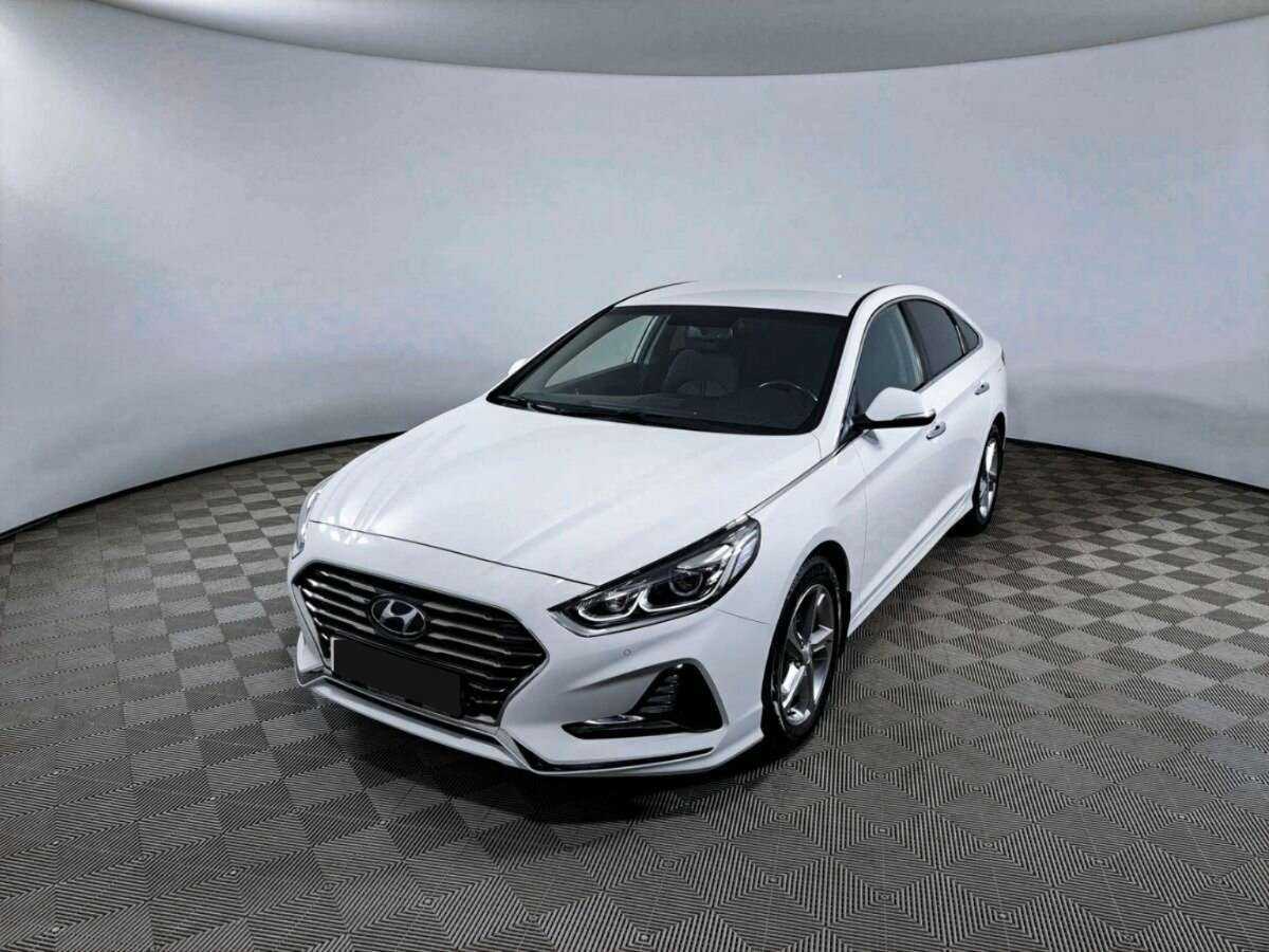 Hyundai Sonata с пробегом — 2018 год. Фото: #0