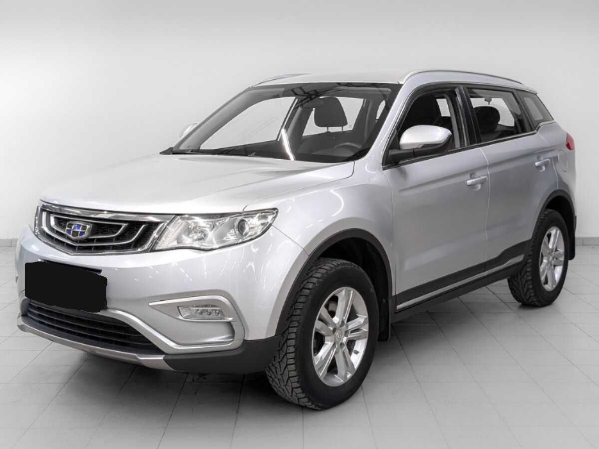 Geely Atlas с пробегом — 2018 год. Фото: #0