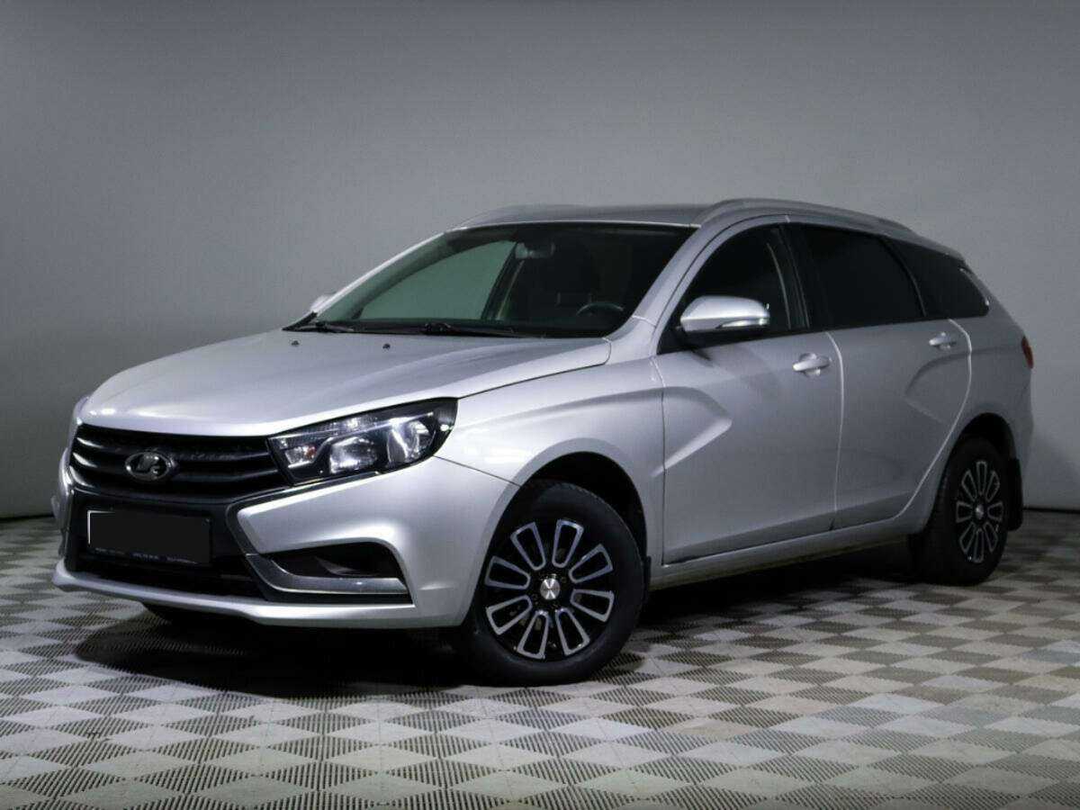 Lada (ВАЗ) Vesta с пробегом — 2019 год. Фото: #0
