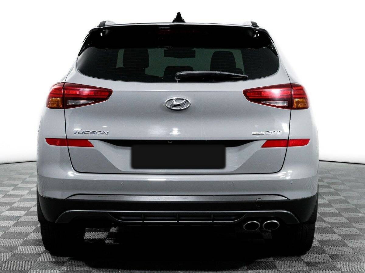 Hyundai Tucson с пробегом — 2020 год. Фото: #5