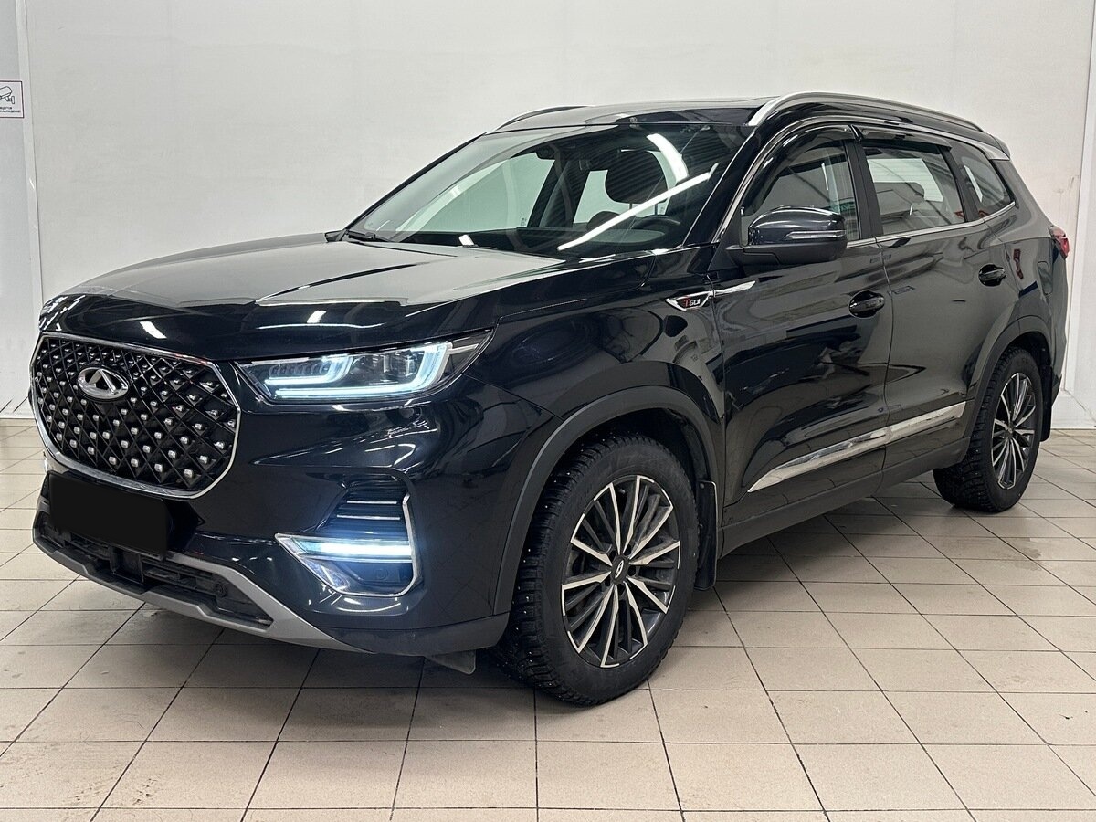 Chery Tiggo 8 Pro с пробегом — 2021 год. Фото: #0