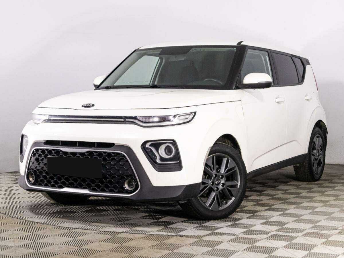 Kia Soul с пробегом — 2021 год. Фото: #0