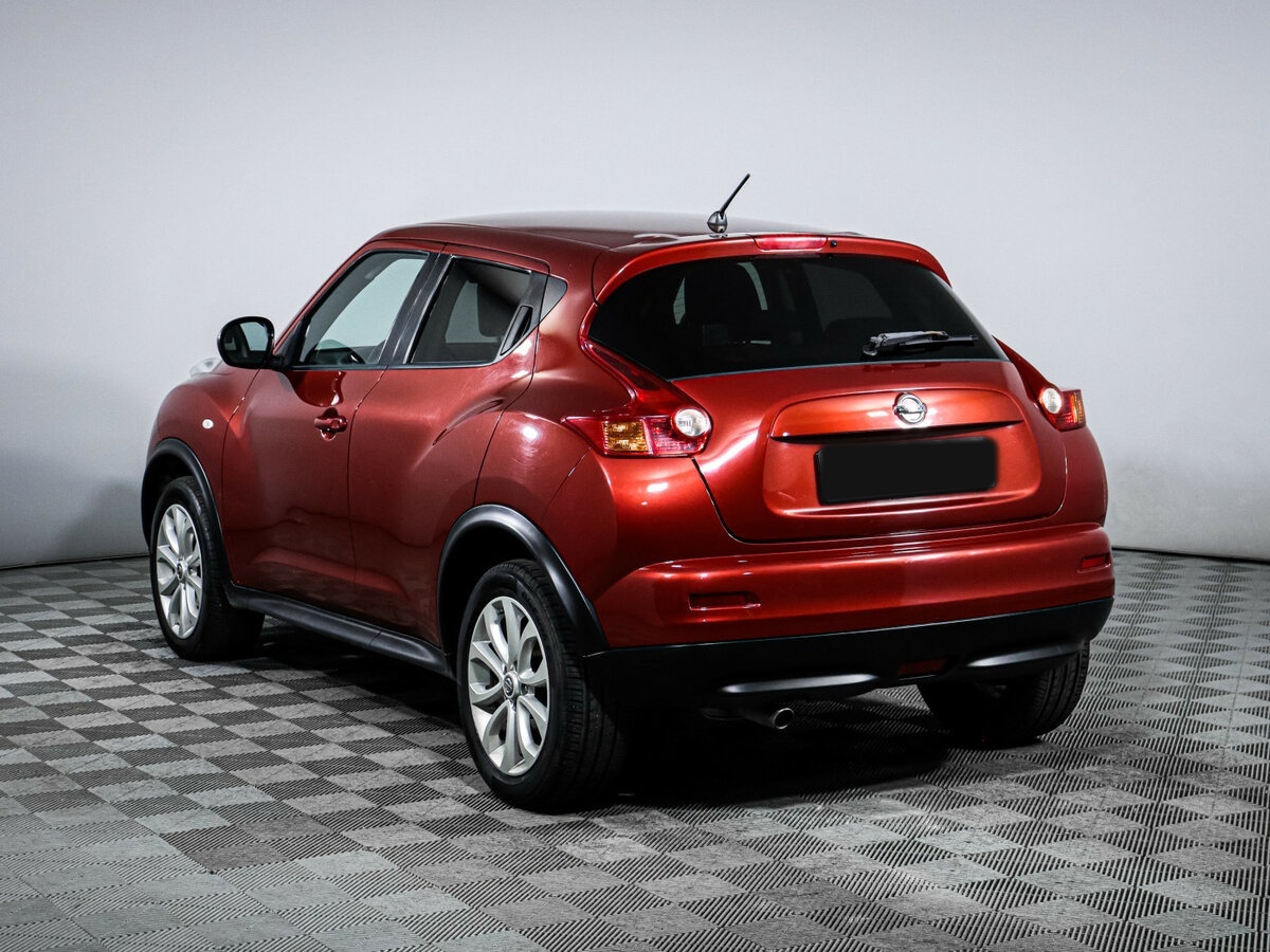 Nissan Juke с пробегом — 2014 год. Фото: #5