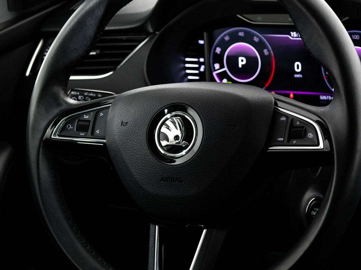 Skoda Octavia с пробегом — 2019 год. Фото: #9