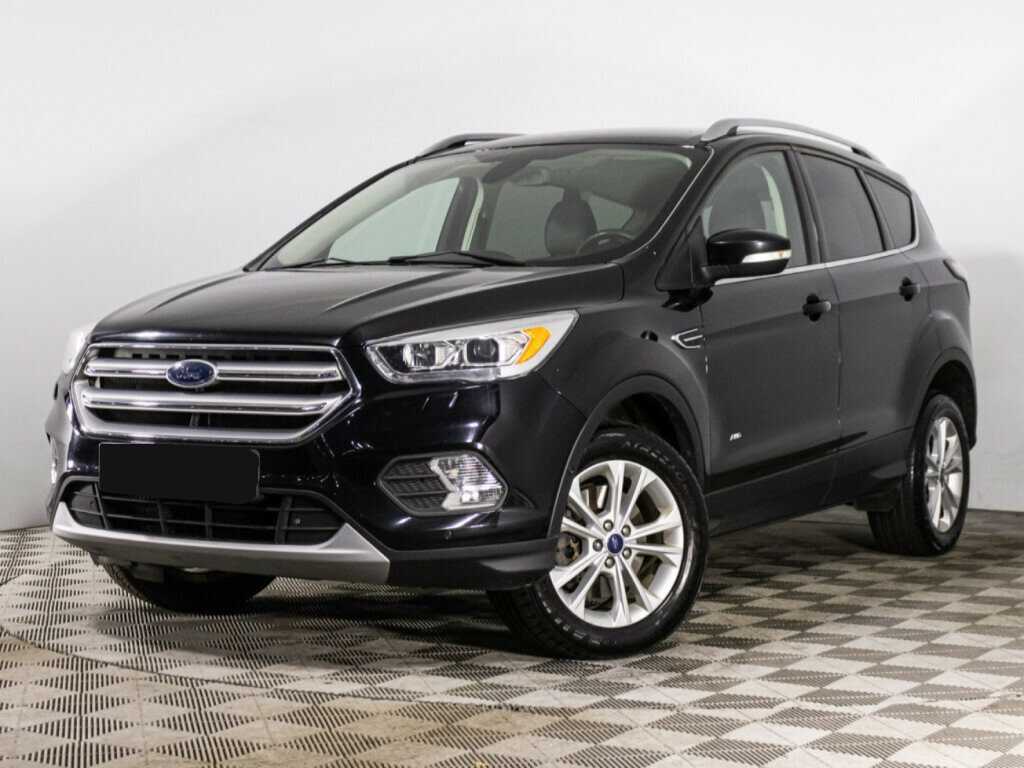 Ford Kuga с пробегом — 2017 год. Посмотреть фото