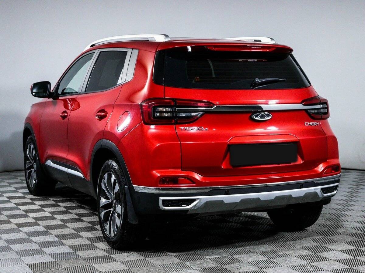 Chery Tiggo 4 с пробегом — 2022 год. Фото: #6