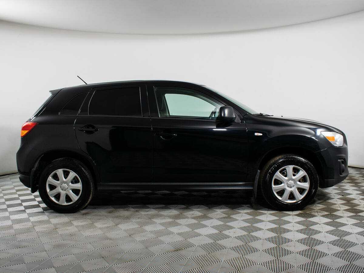 Mitsubishi ASX с пробегом — 2014 год. Фото: #3