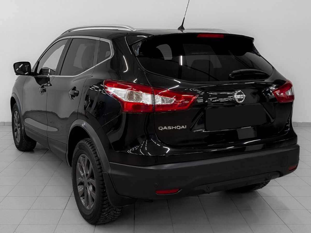 Nissan Qashqai с пробегом — 2016 год. Фото: #6
