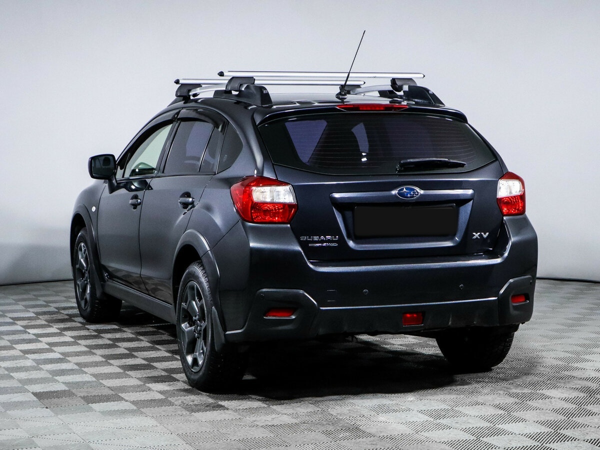Subaru XV с пробегом — 2014 год. Фото: #6