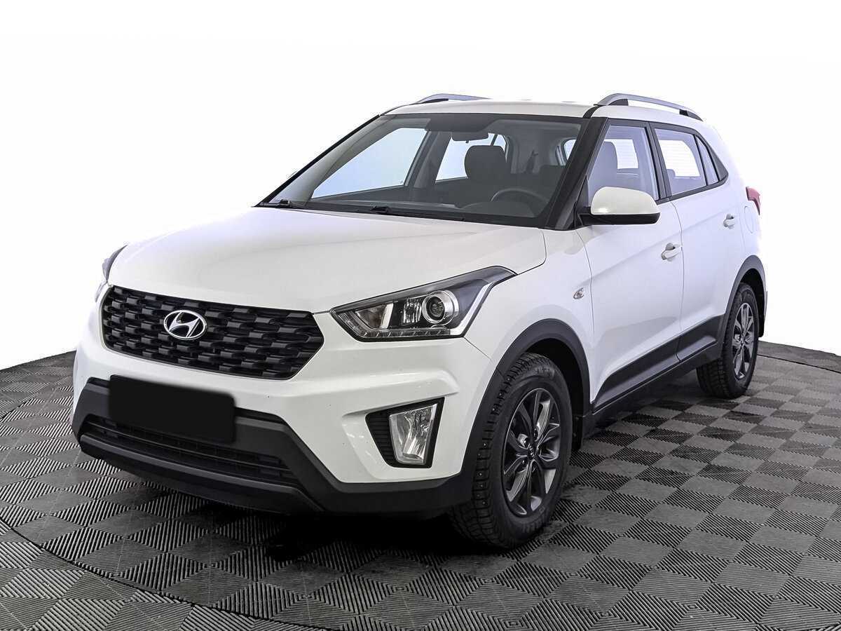 Hyundai Creta с пробегом — 2020 год. Посмотреть фото