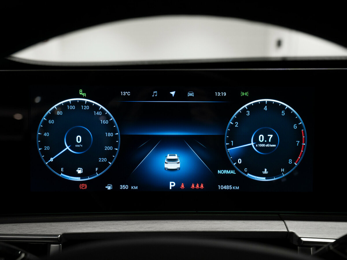 Chery Tiggo 7 Pro Max с пробегом — 2025 год. Фото: #10