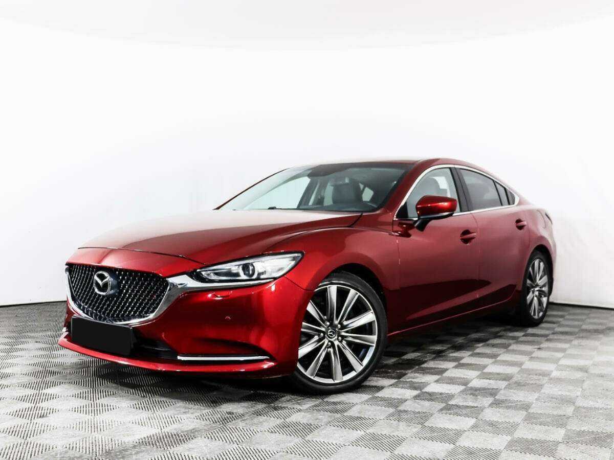 Mazda 6 с пробегом — 2018 год. Фото: #0