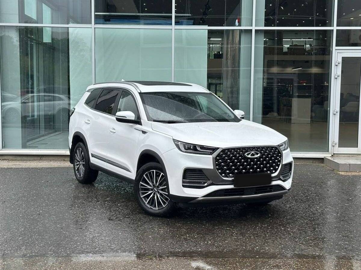 Chery Tiggo 8 Pro Max с пробегом — 2023 год. Фото: #0
