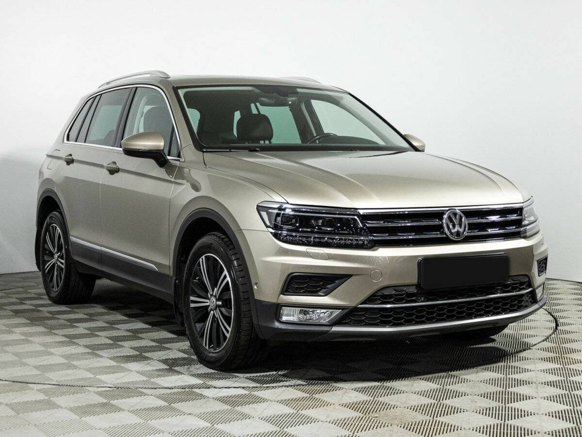 Volkswagen Tiguan с пробегом — 2017 год. Фото: #2