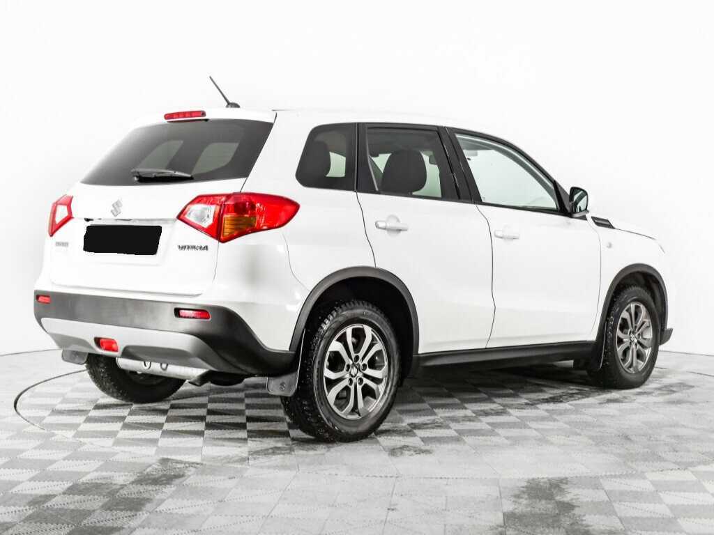 Suzuki Vitara с пробегом — 2016 год. Фото: #4