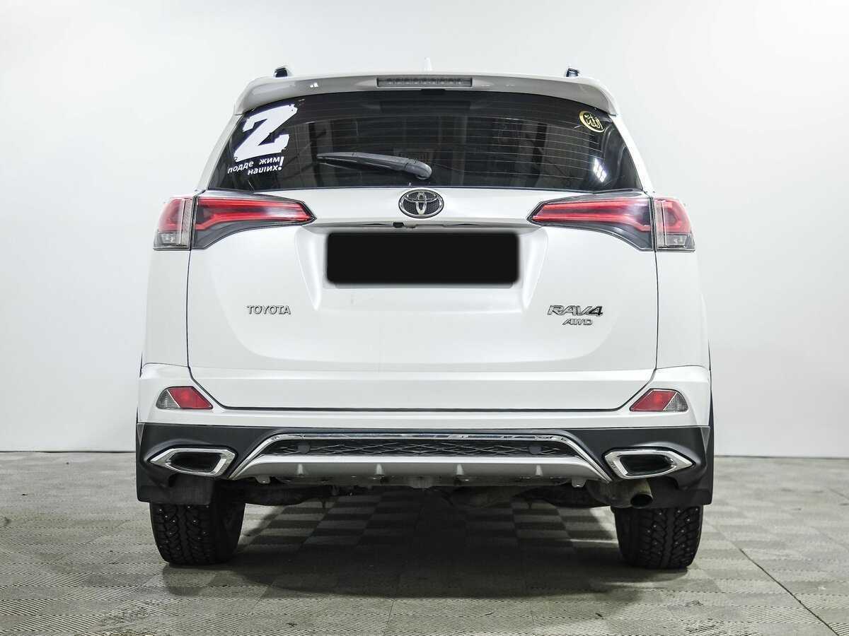Toyota RAV4 с пробегом — 2018 год. Фото: #4
