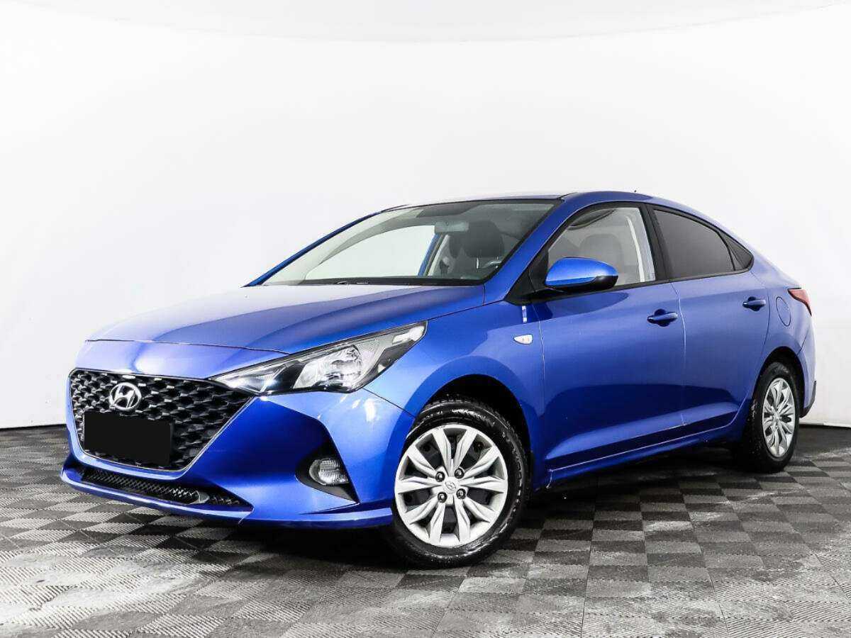 Hyundai Solaris с пробегом — 2020 год. Фото: #0