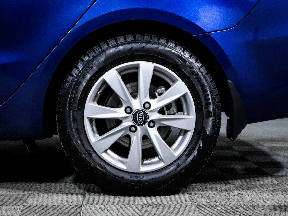 Kia Rio с пробегом — 2015 год. Фото: #10