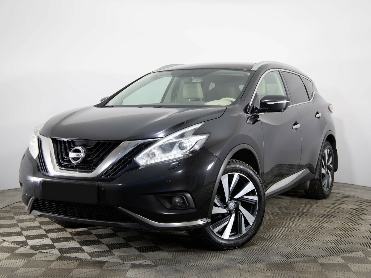 Nissan Murano с пробегом — 2019 год. Фото: #0