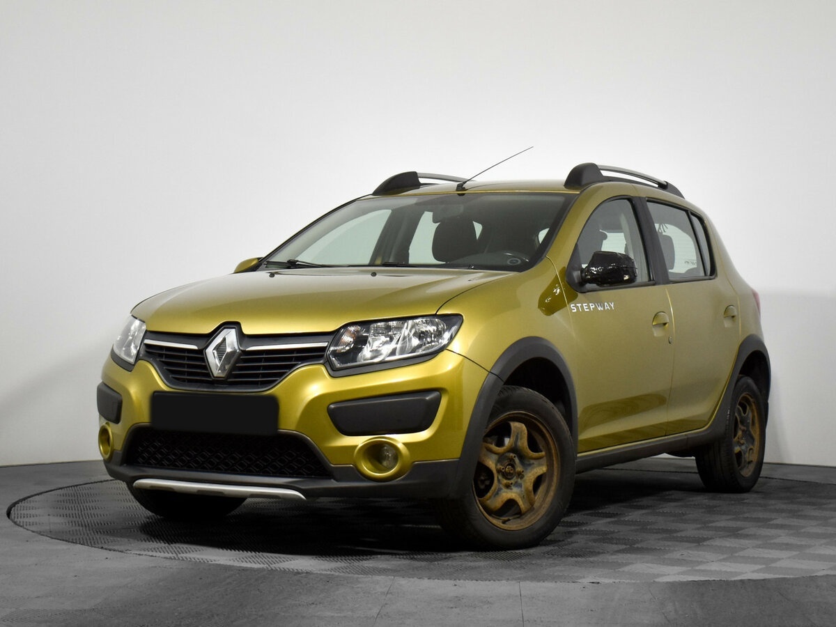 Renault Sandero с пробегом — 2016 год. Фото: #0