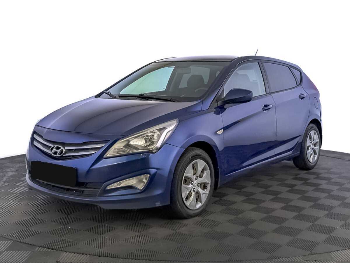Hyundai Solaris с пробегом — 2015 год. Посмотреть фото