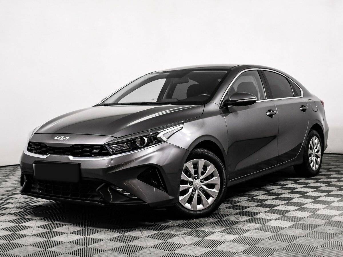 Kia Cerato с пробегом — 2021 год. Посмотреть фото