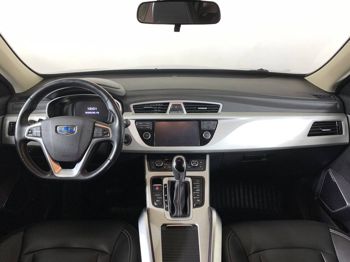 Geely Atlas с пробегом — 2019 год. Фото: #11